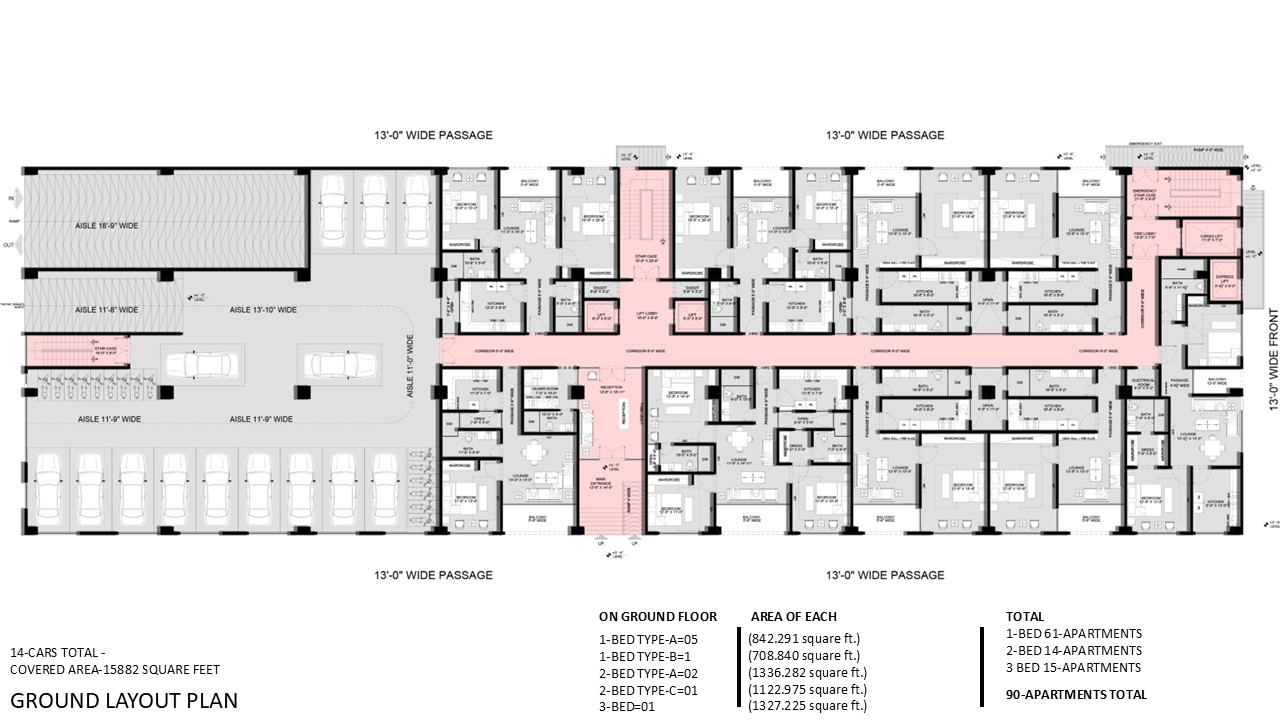 West canal Residences Aprtment Building-9