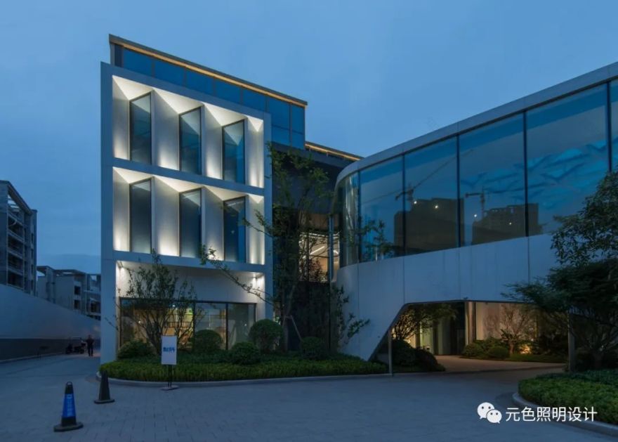 相间 | 重庆实地种子广场照明设计-23