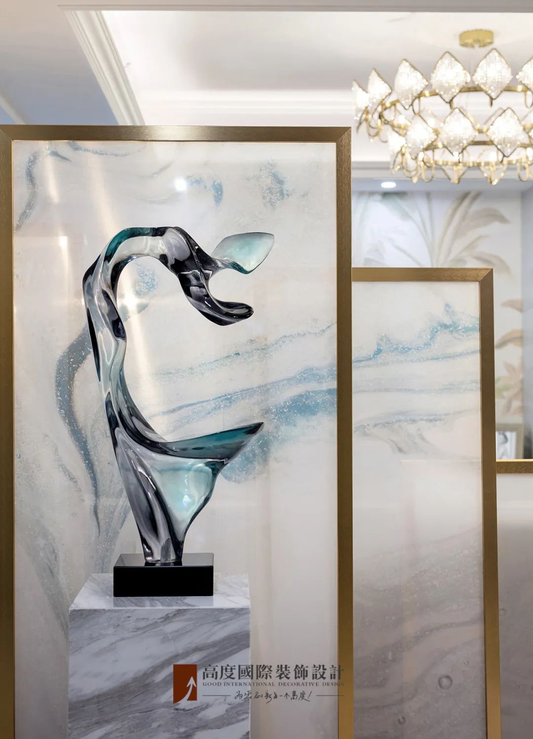 浪漫蒂芙尼蓝，美式家设计温柔呈现-47