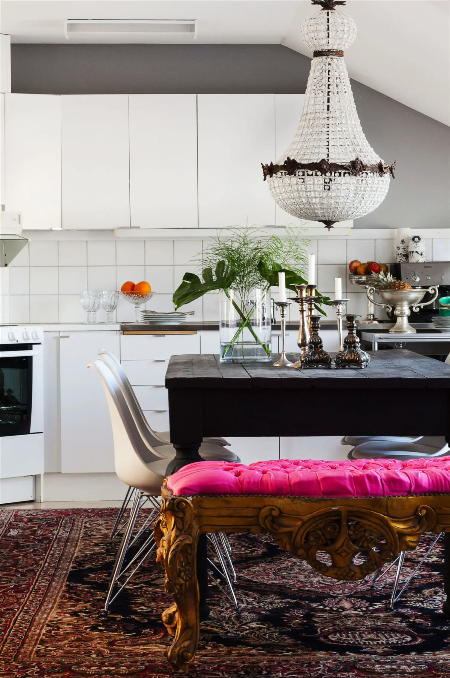 色彩斑斓的巴洛克风格家居设计-3