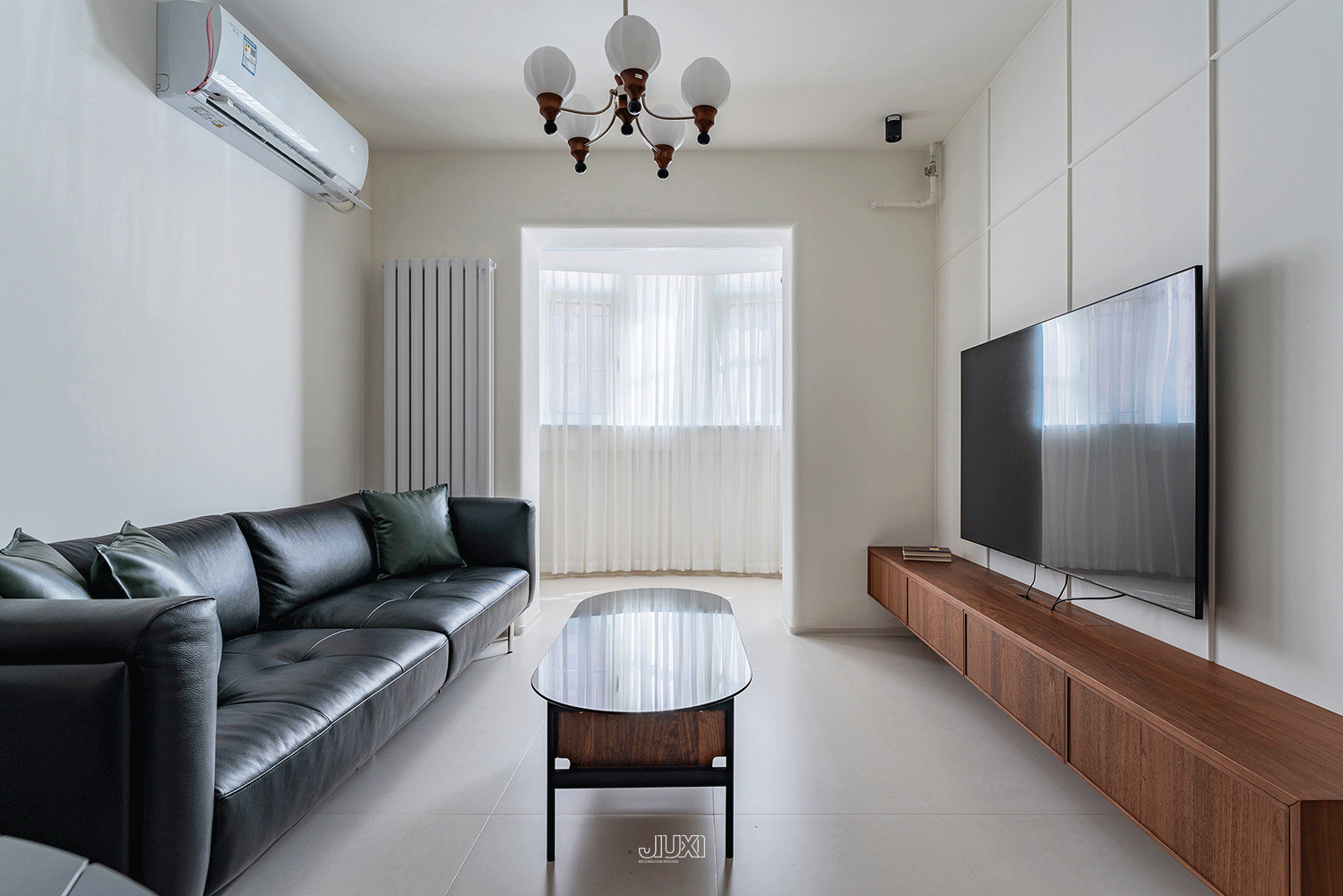 94㎡简约中古宅改造-10