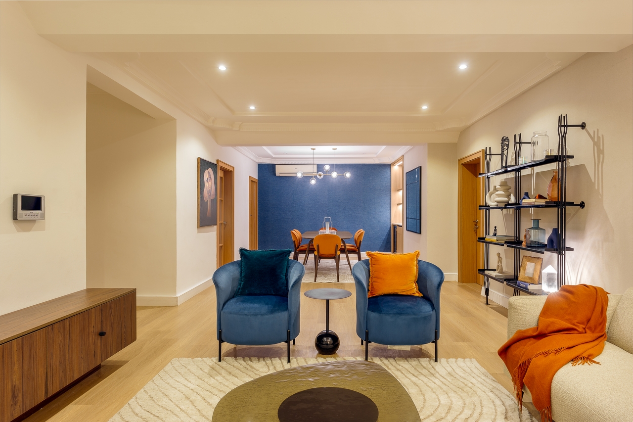 拉各斯两居室短租公寓丨尼日利亚拉各斯丨Dara Design Co-2