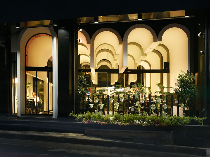 伊朗·Lomenz咖啡简餐店设计-1