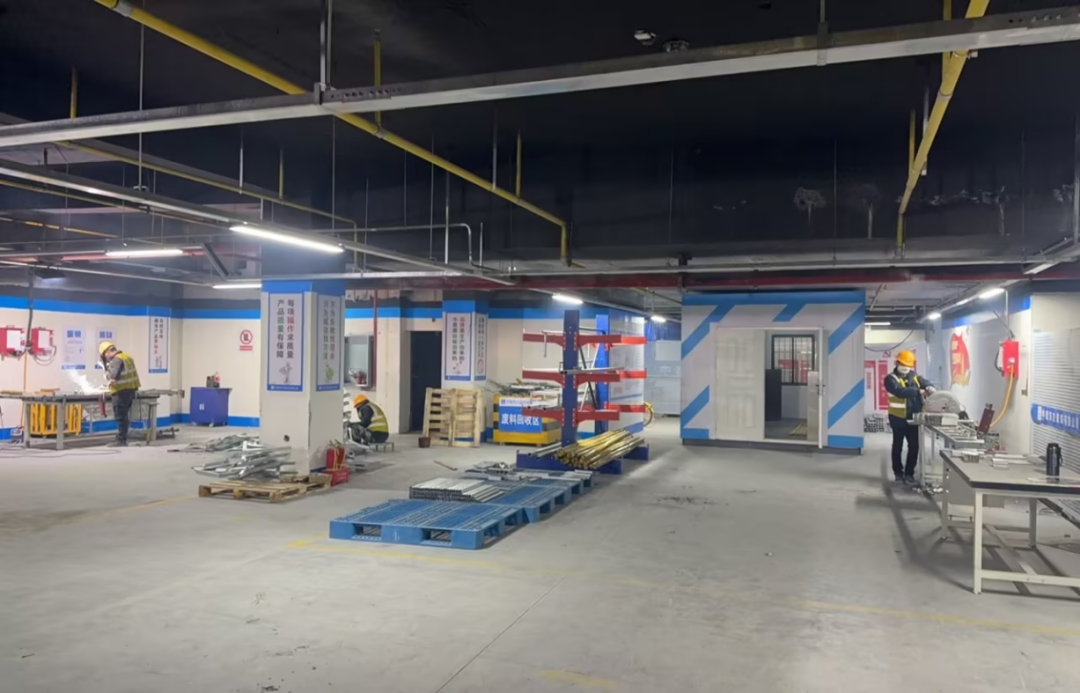 工业化装饰引领者|科技赋能，点亮中建宜昌之星！-83