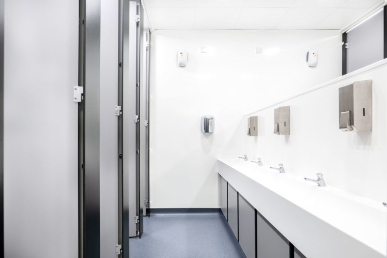 Rokeby学校洗手间翻新项目丨Envoplan-22