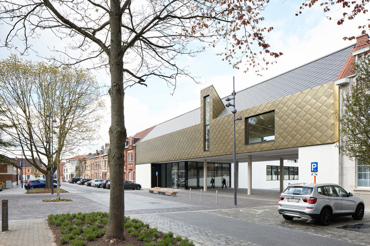 Cultural Center and Library ‘De Factorij’  ebtca architecten - Archiles architecten-6