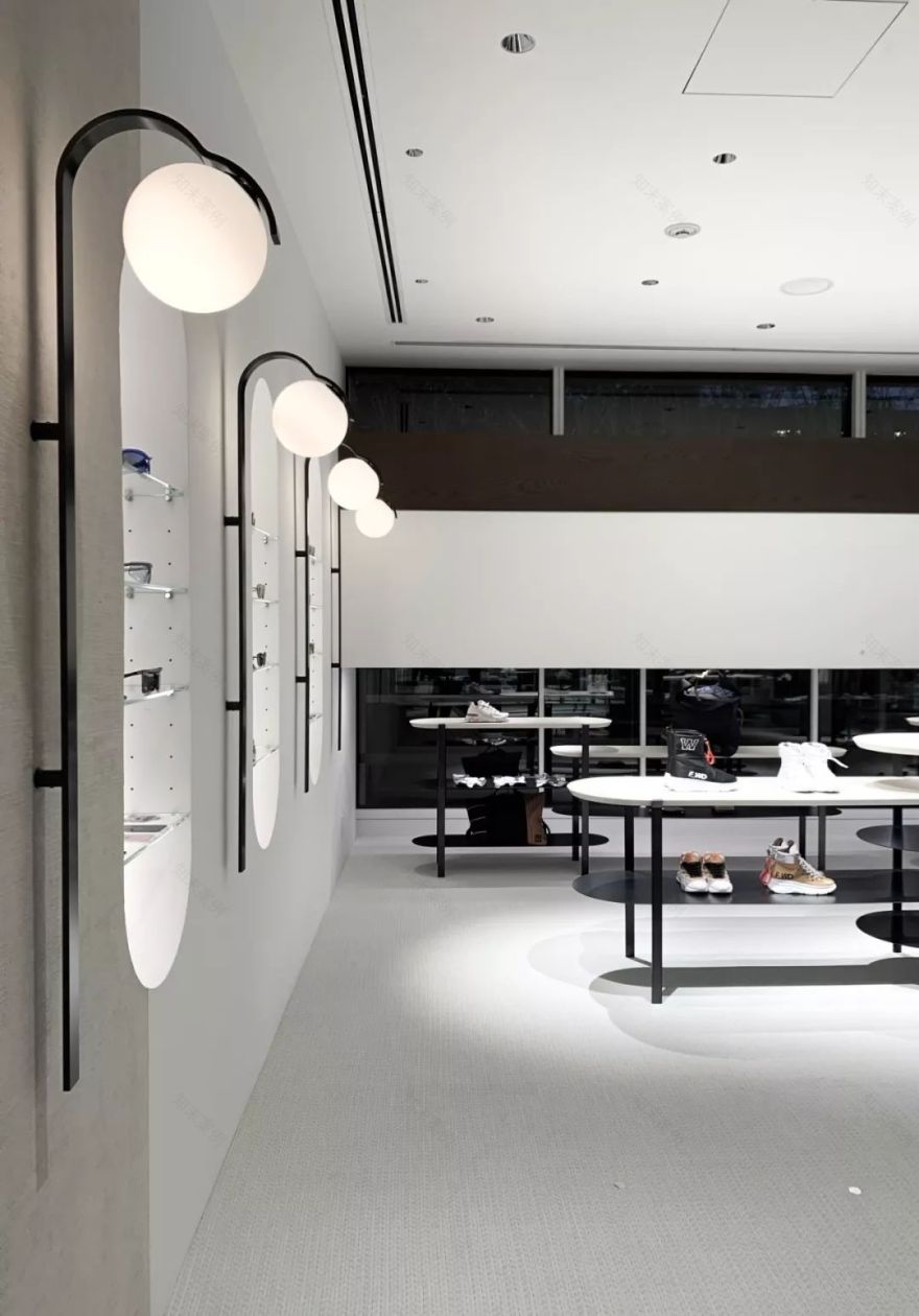 nendo 打造东京商业综合体,极简设计展现灵动趣味-102