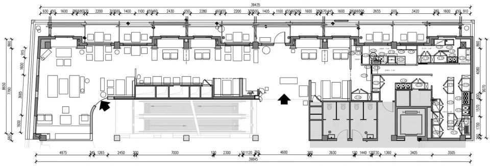 “退步美学”的餐厅《侘与火》丨中国上海丨W SELECT DESIGN-45