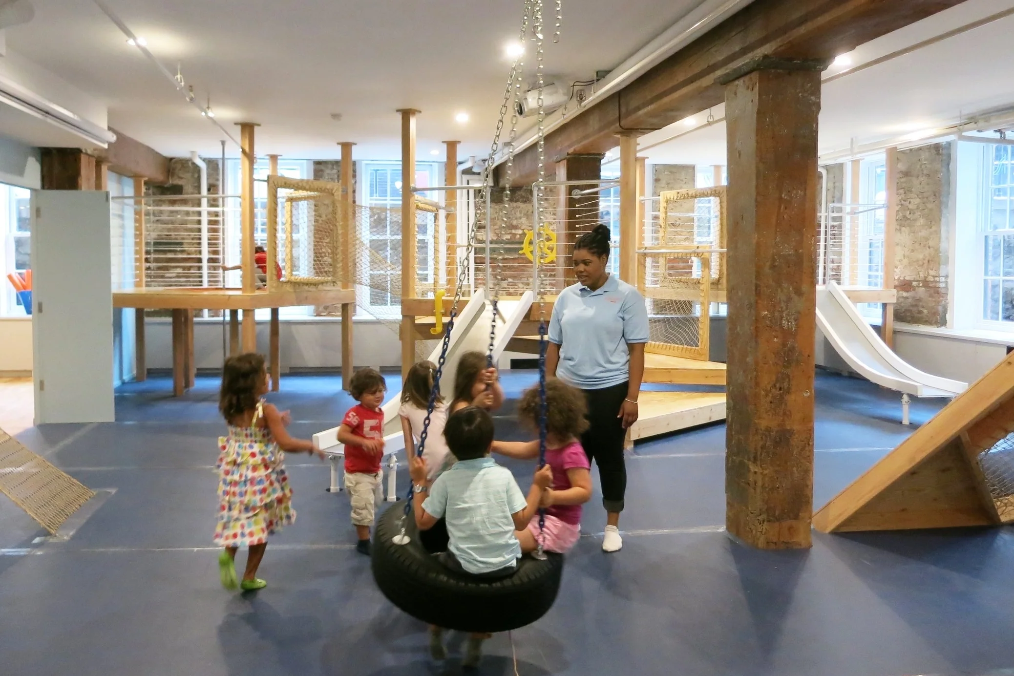 小飞象休息时间

注：Dumbo通常是指迪士尼动画形象小飞象，Recess有休息、课间休息等意思，结合常见语境这样翻译较为合适 丨studio ai architects-6