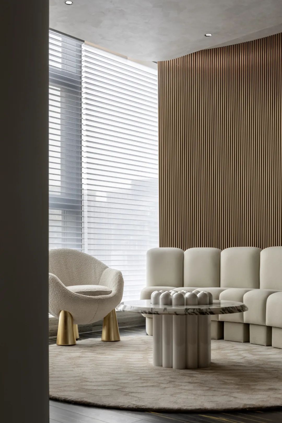 弧形絮语 · 成都赫柏源生物科技美容院设计丨中国成都丨成都尊席装饰工程有限公司-28