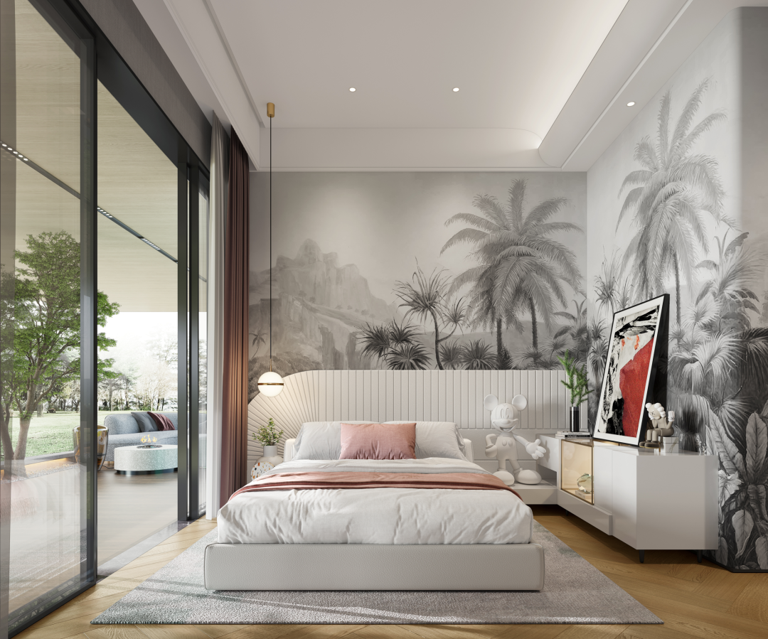 重庆莲花湖大平层丨中国重庆丨盘古设计-32