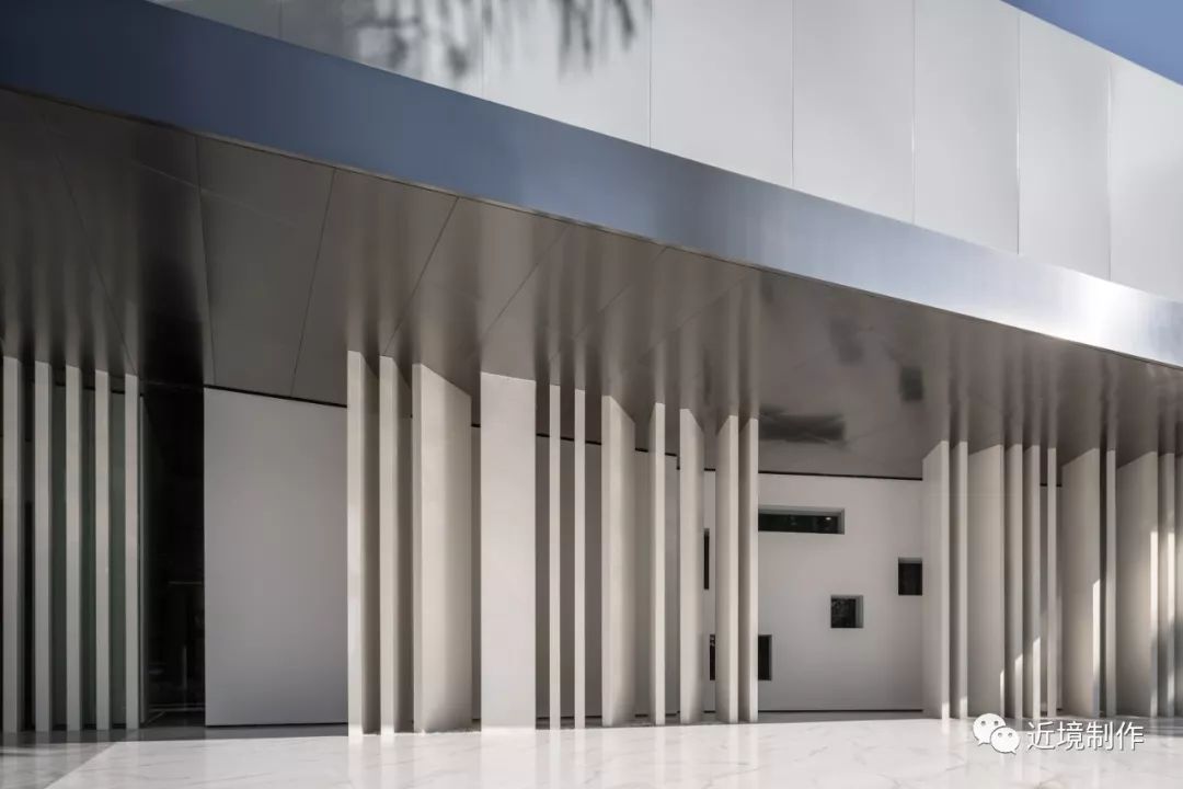 绿城凤起玉鸣城市展厅——白色丛林中的光影艺术-2