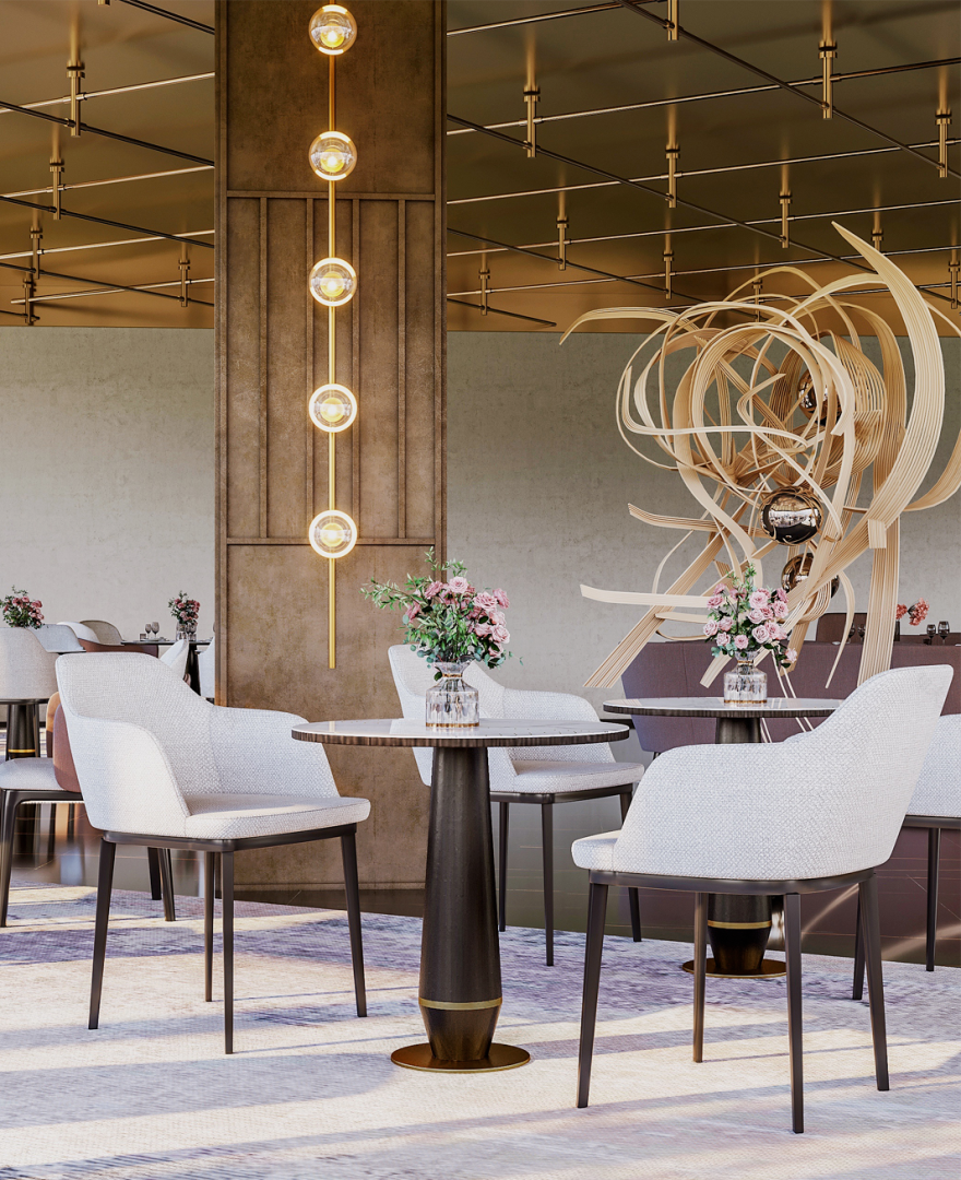 Vol.149 深圳星悦云邸等营销中心及公区设计案例 | 戴勇设计-36