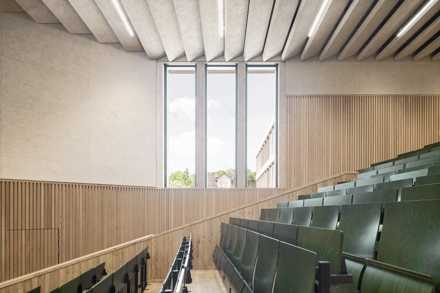 University of Applied Sciences for Beverage Technology – Lecture Hall Building and Logistics Laboratory / Bez+Kock Architekten + Ernst2 Architekten-38