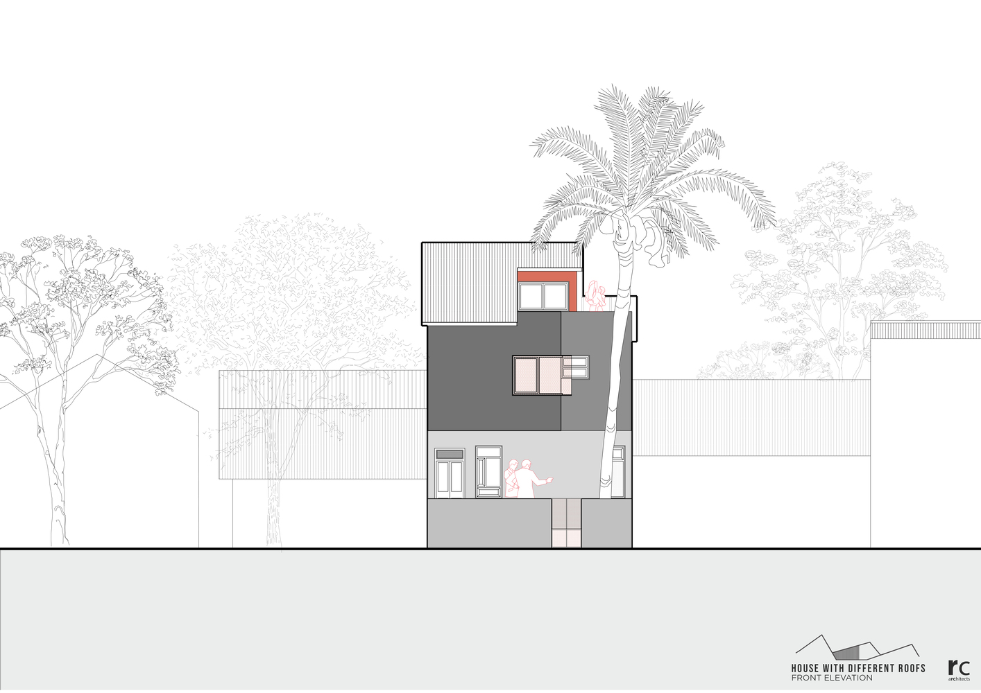 印度“不同屋顶”住宅丨RC Architects India-46