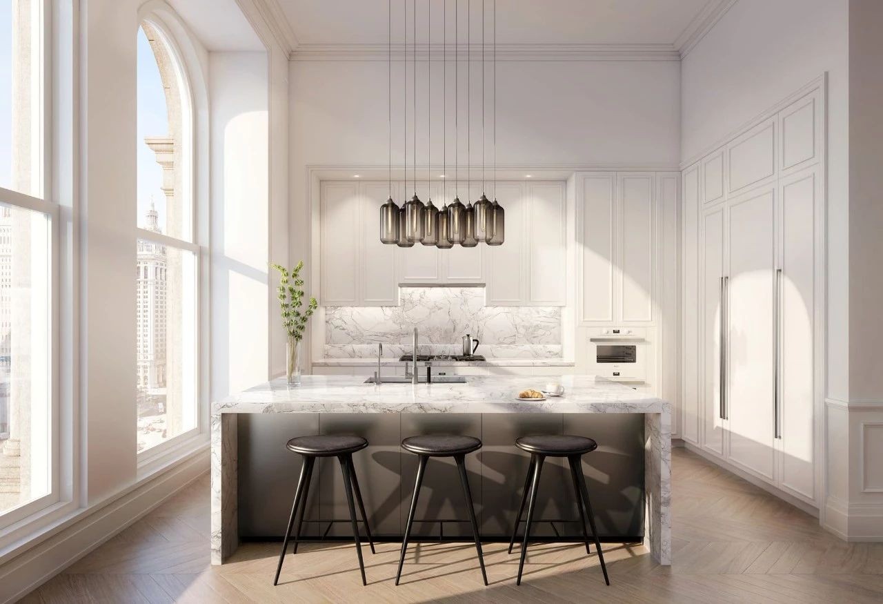 看看这 3 个公寓楼丨新古典设计才有的优雅-77