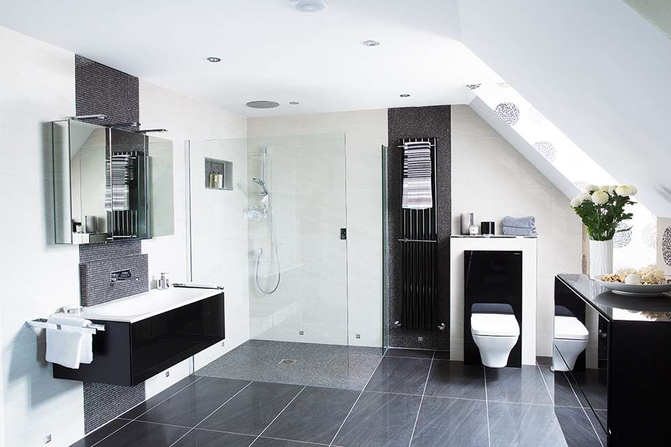 高科技风格浴室装饰设计-7