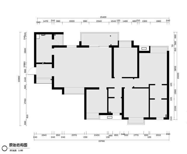遇见芳华 | 贵阳华润国际社区 110 平优雅自然家居设计-8