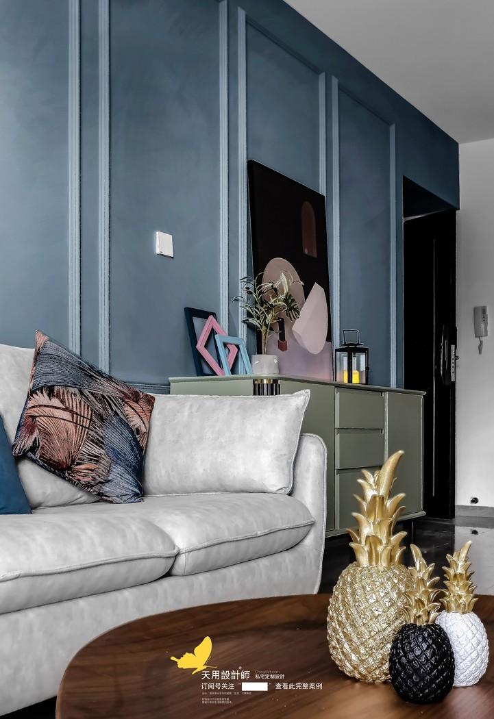 冷调复古混搭风,空间利用更优化-10