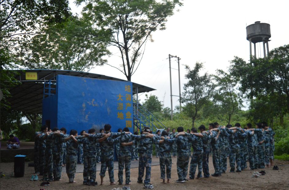 广州钛马赫别墅家装“潜能”拓展训练-165