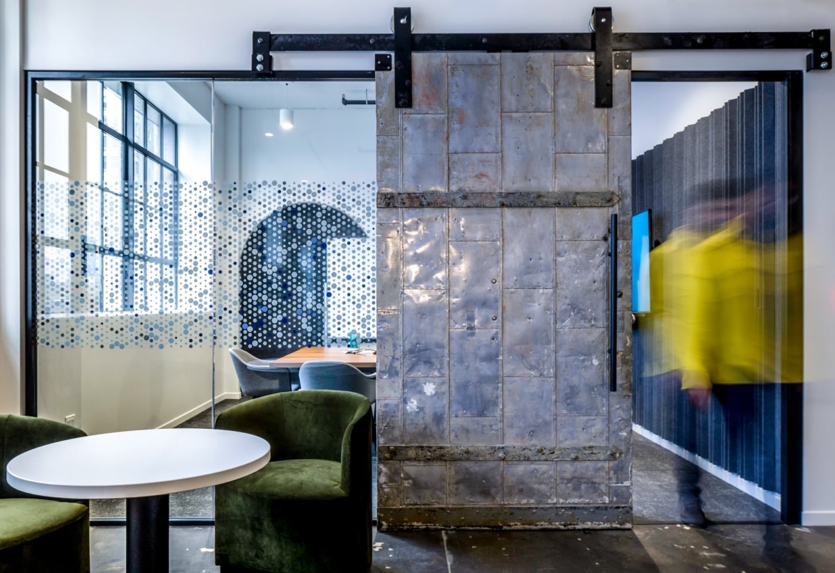 蓝调历史交融,现代重塑底特律 WPP 办公空间丨美国底特律丨BDG architecture + design-21