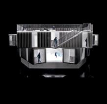 哥本哈根港口的绿色漂浮宿舍-8