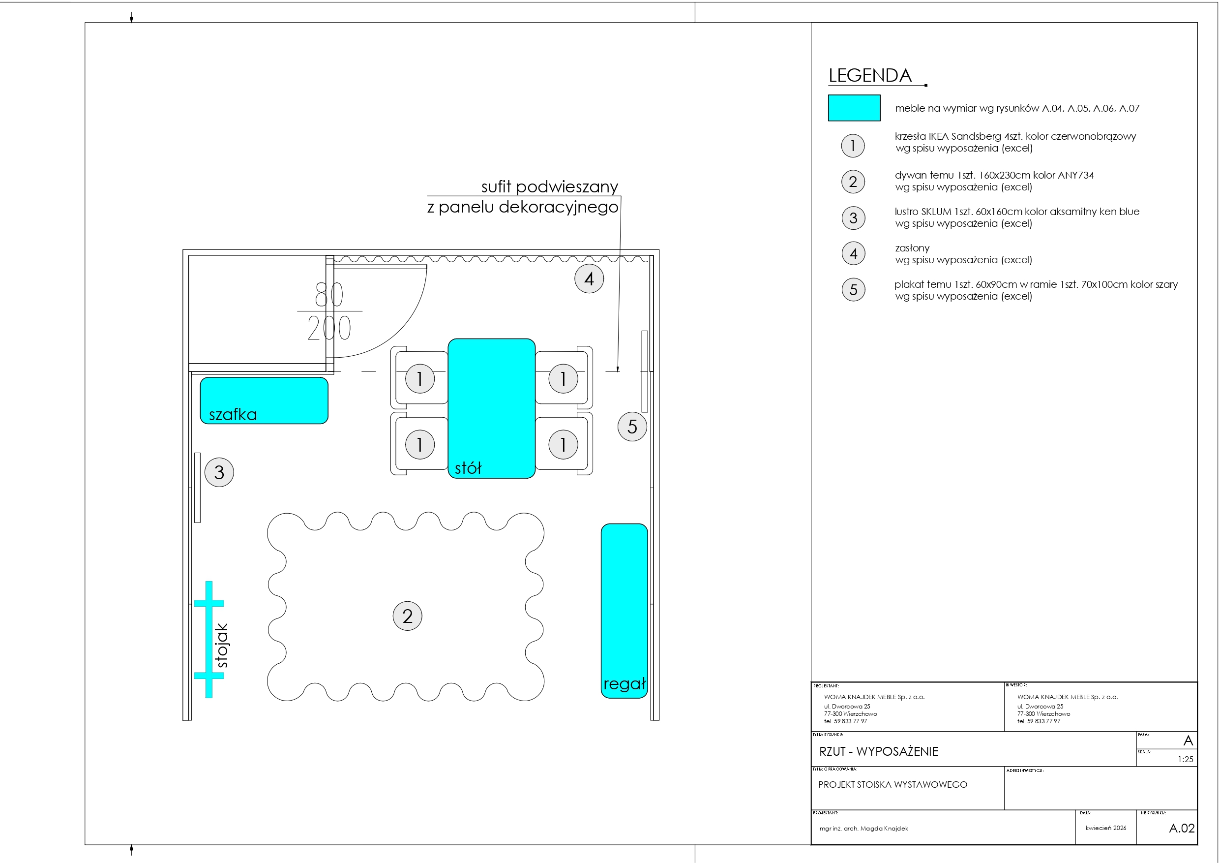 展览摊位·项目

注：原文中e·hibition可能是exhibition的拼写错误 丨Magda Knajdek-6