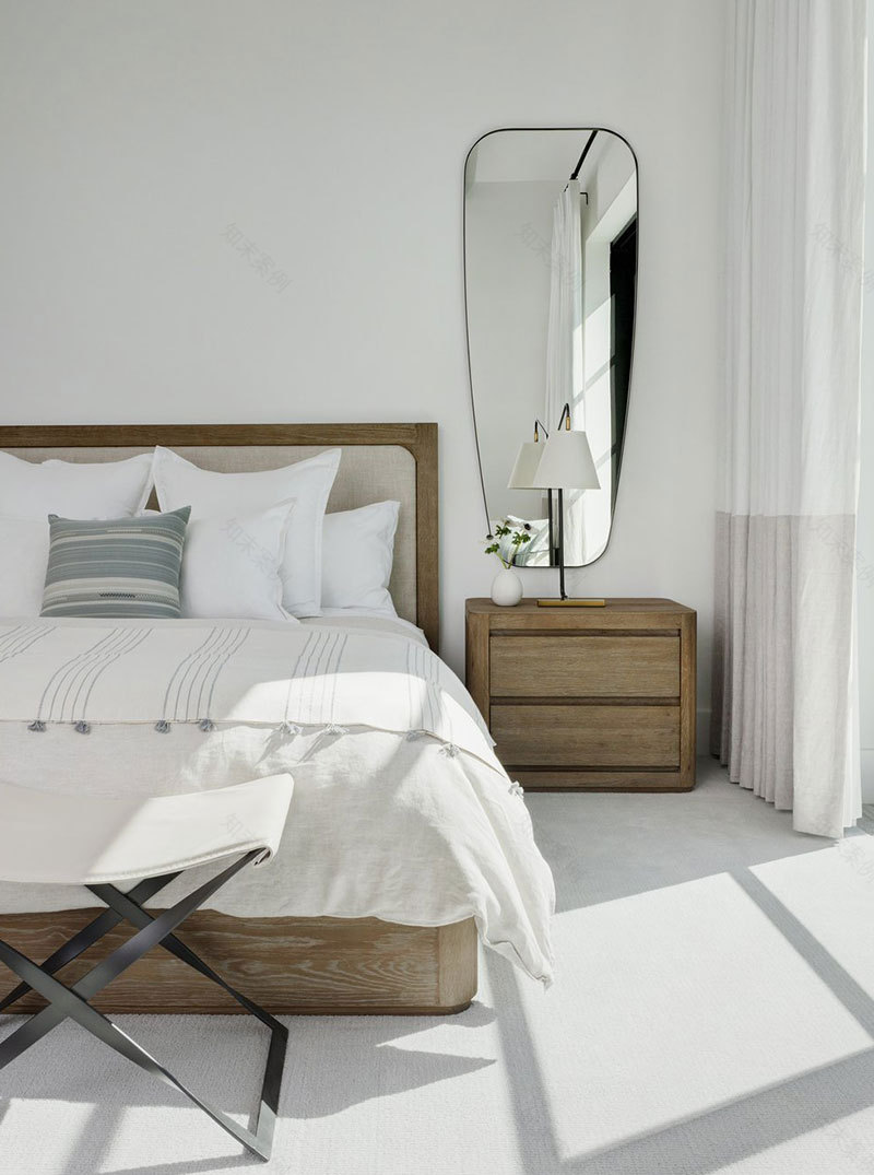 加州天堂泳池别墅,和谐内外空间-22