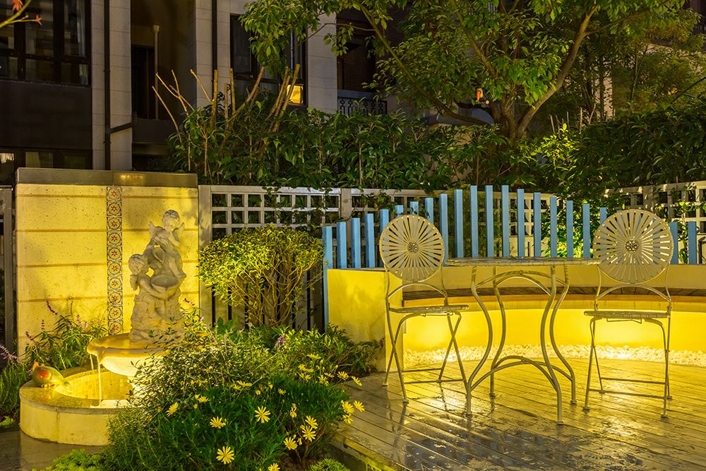 美式庭院设计案例,打造浪漫花园生活-55