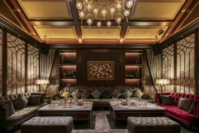长春帝王先生会员俱乐部——现代奢华与古典文化的完美融合-22