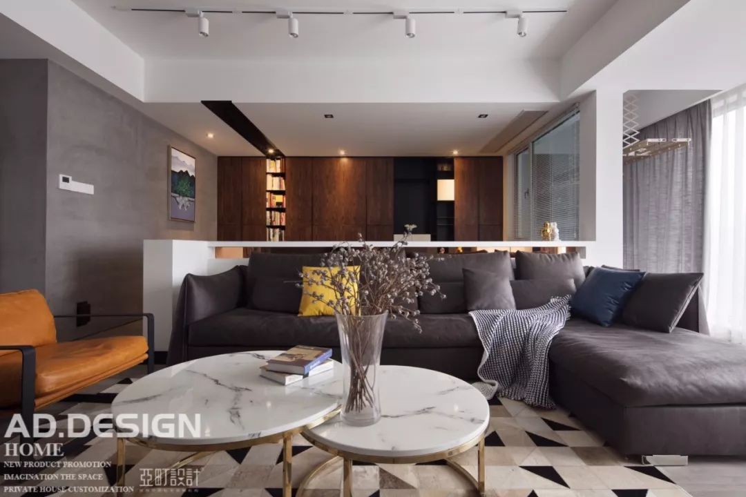 亚町设计 | 现代风格私宅定制，细水流长的生活一任自然-43
