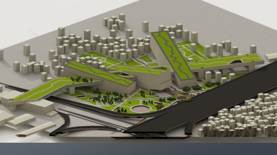 مركز الاستبقاء وخدمات النقل 设计-15