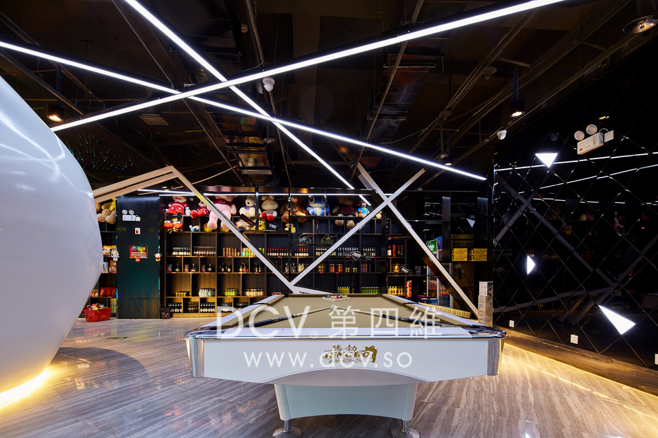 西安口碑最好的情景KTV设计-安康.COCO梦想秀（火吧）娱乐厅吧-49