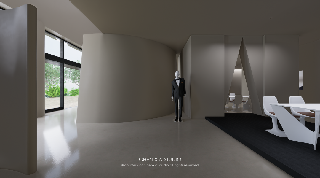 KATIES 卡帝斯婚纱艺术中心丨中国淮安丨辰夏空间规划-8