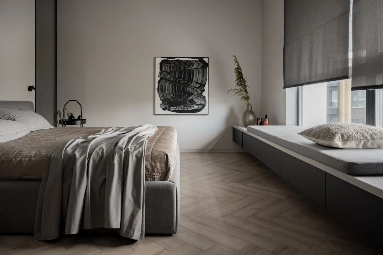 四口之家的现代室内设计-30