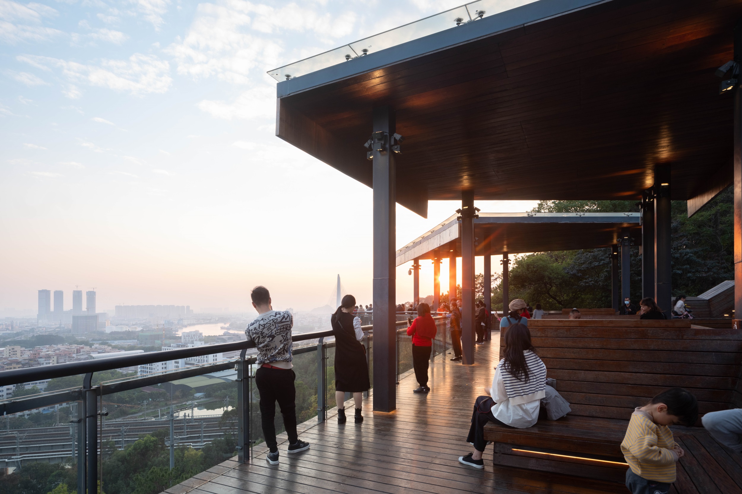 三山森林公园丨中国佛山丨SWA休斯敦工作室-65