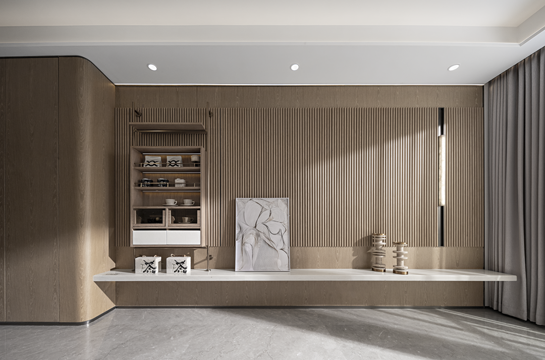 深圳鸿荣源观城样板间丨中国深圳丨太谷形上-15