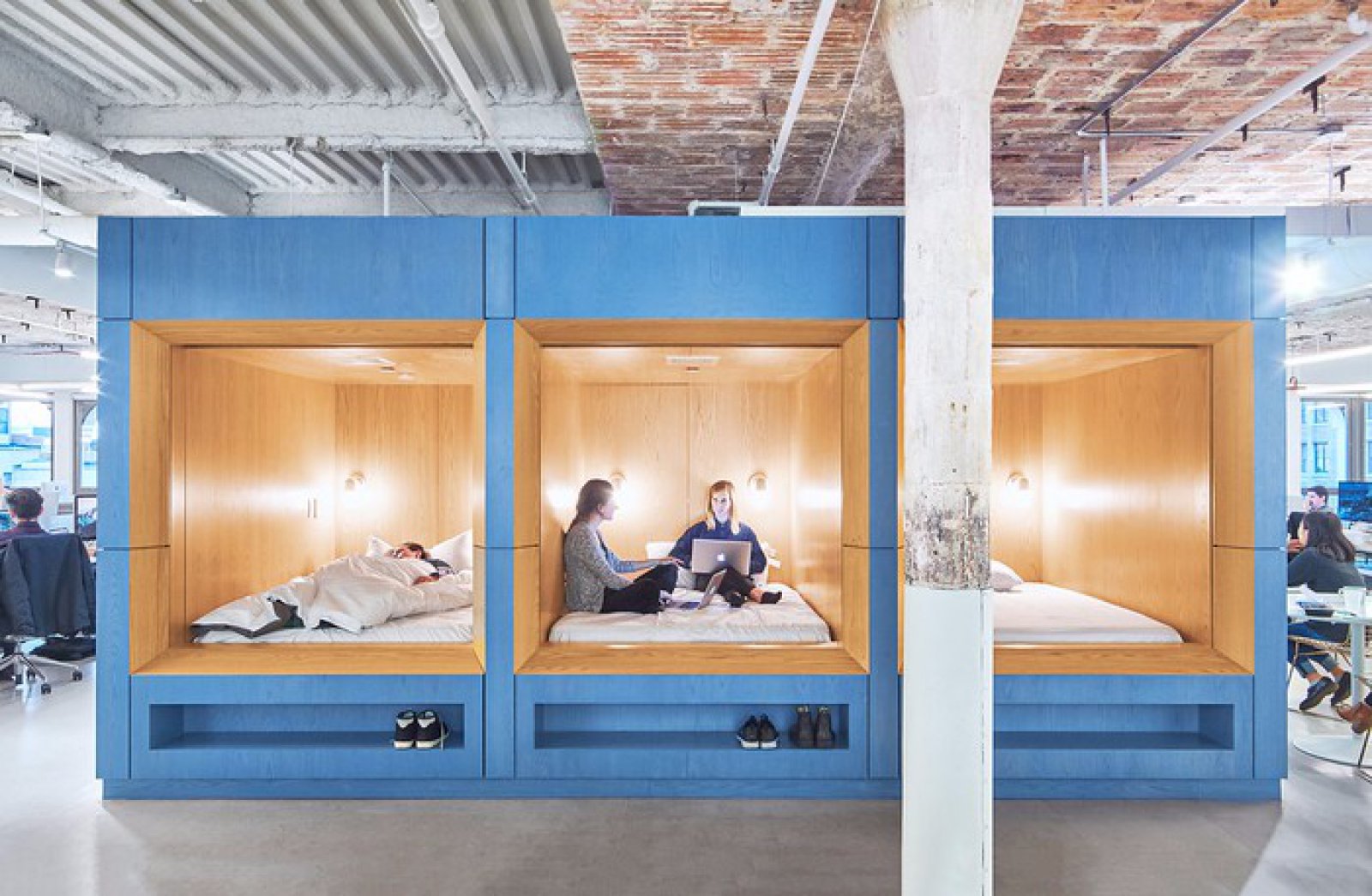 美国床垫公司 Casper 办公室设计-12