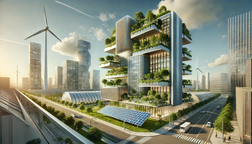 Modern Sustainable Architecture – Concept Design-7