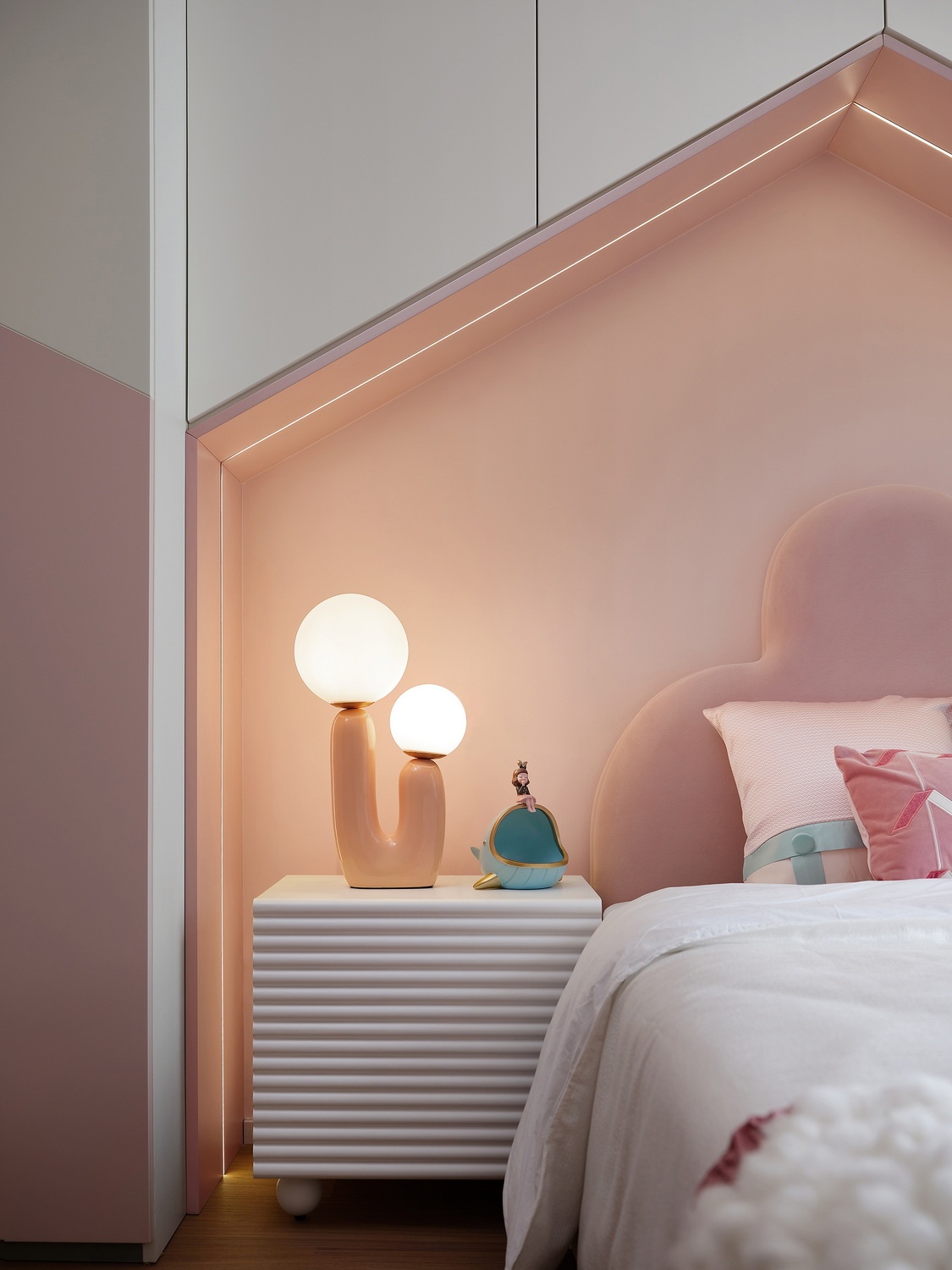 佛山 140 平米空间升级,打造温馨亲子宅丨中国佛山丨壹同创意-35