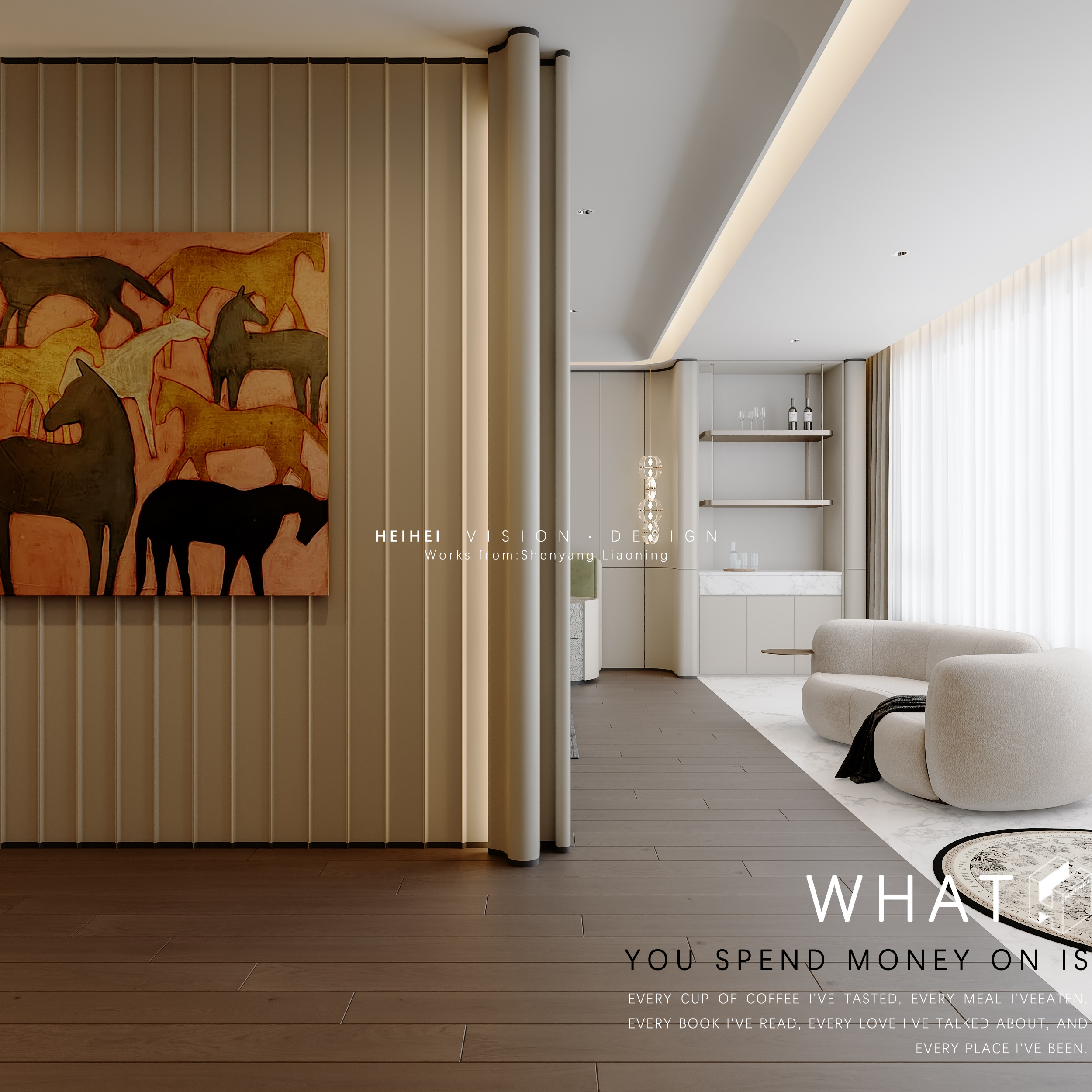 HEIHEI·老钱腔调里的当代奢华（卧室篇）丨中国辽宁-8