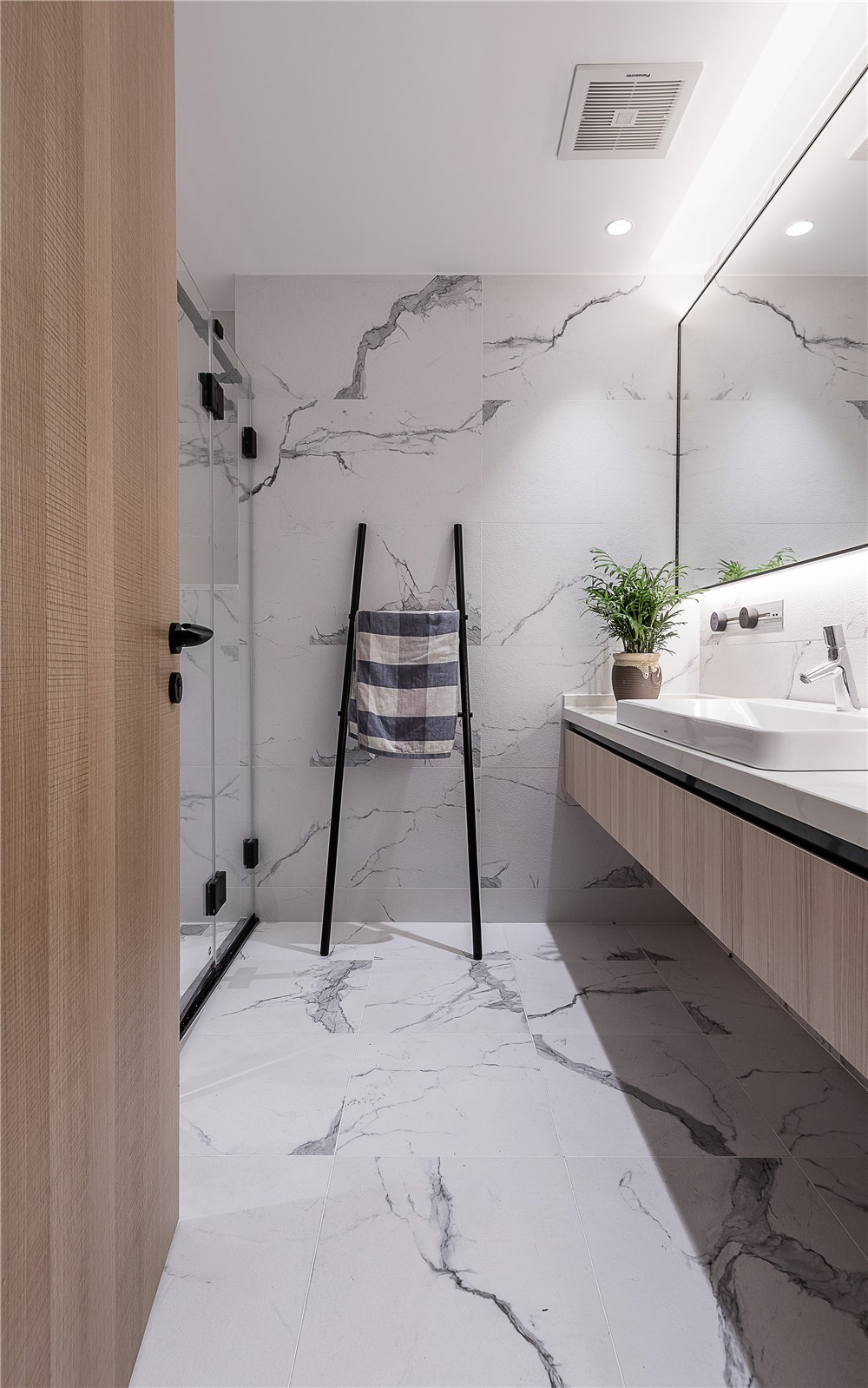 《遇见&理想》200㎡简约空间，合肥绿城玫瑰园私人住宅-42