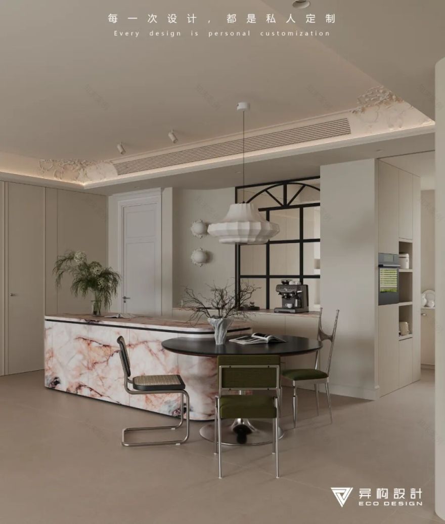 杳霭流玉 Misty Jade Flow丨西安异构设计-23