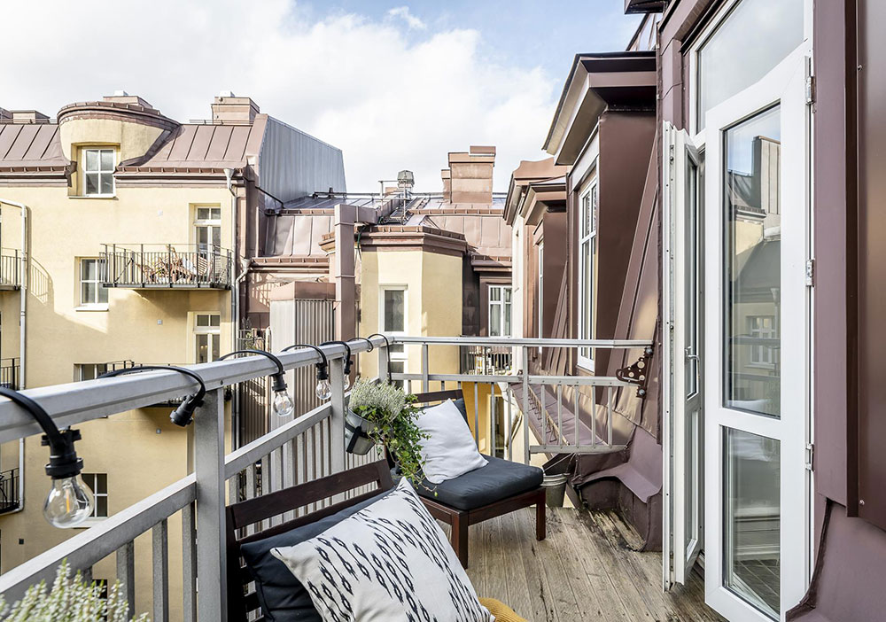 温馨秋日 Scandinavian 风格公寓设计-31