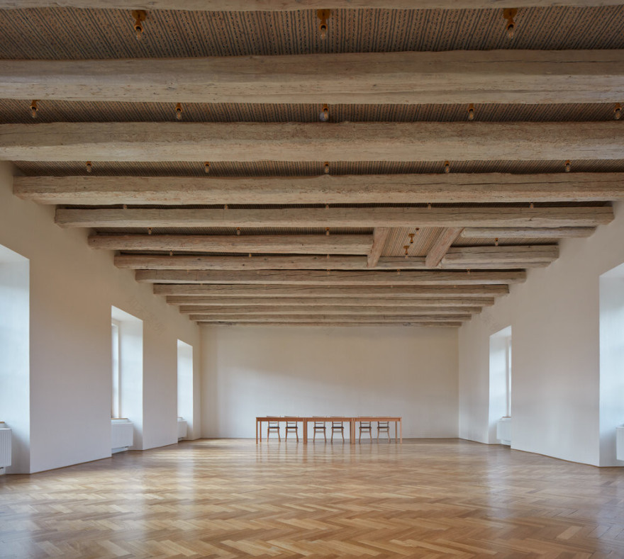 Hluchov村历史旧市政厅建筑重建项目丨捷克-54