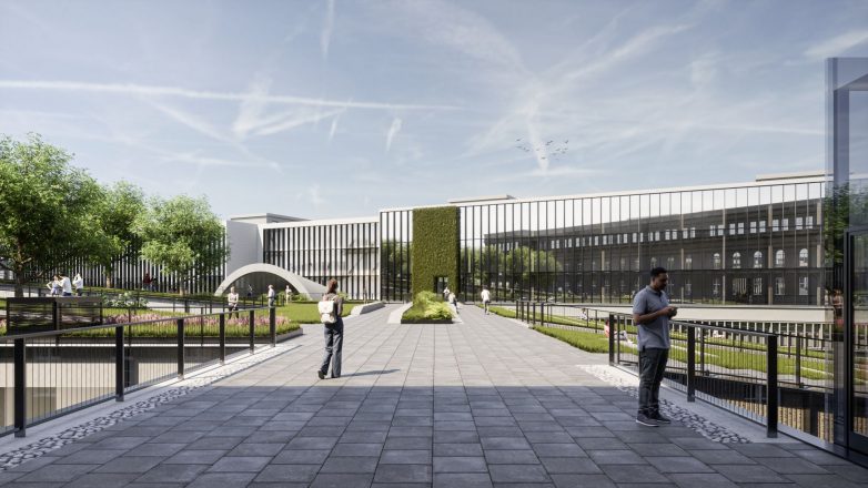 贝尔格莱德电气工程学院扩建及技术学院校园项目丨贝尔格莱德4 MIND建筑公司-76