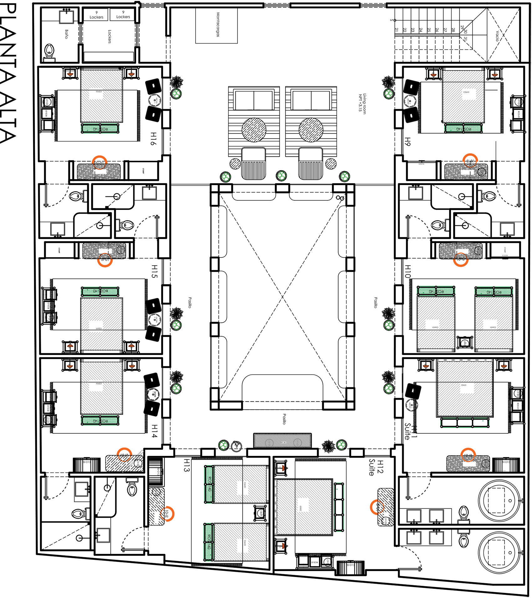 Casa Hoyos 精品酒店丨墨西哥丨AG studio-72