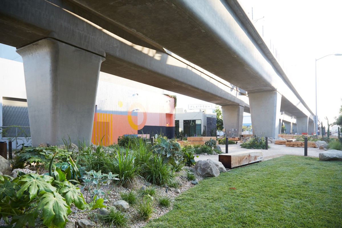 高架桥下的公共空间(Terremoto)丨美国华盛顿-2