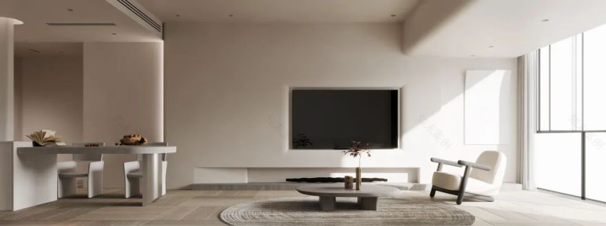 日升暮语·220㎡极简私宅设计丨中国成都丨原色原宿空间设计-107