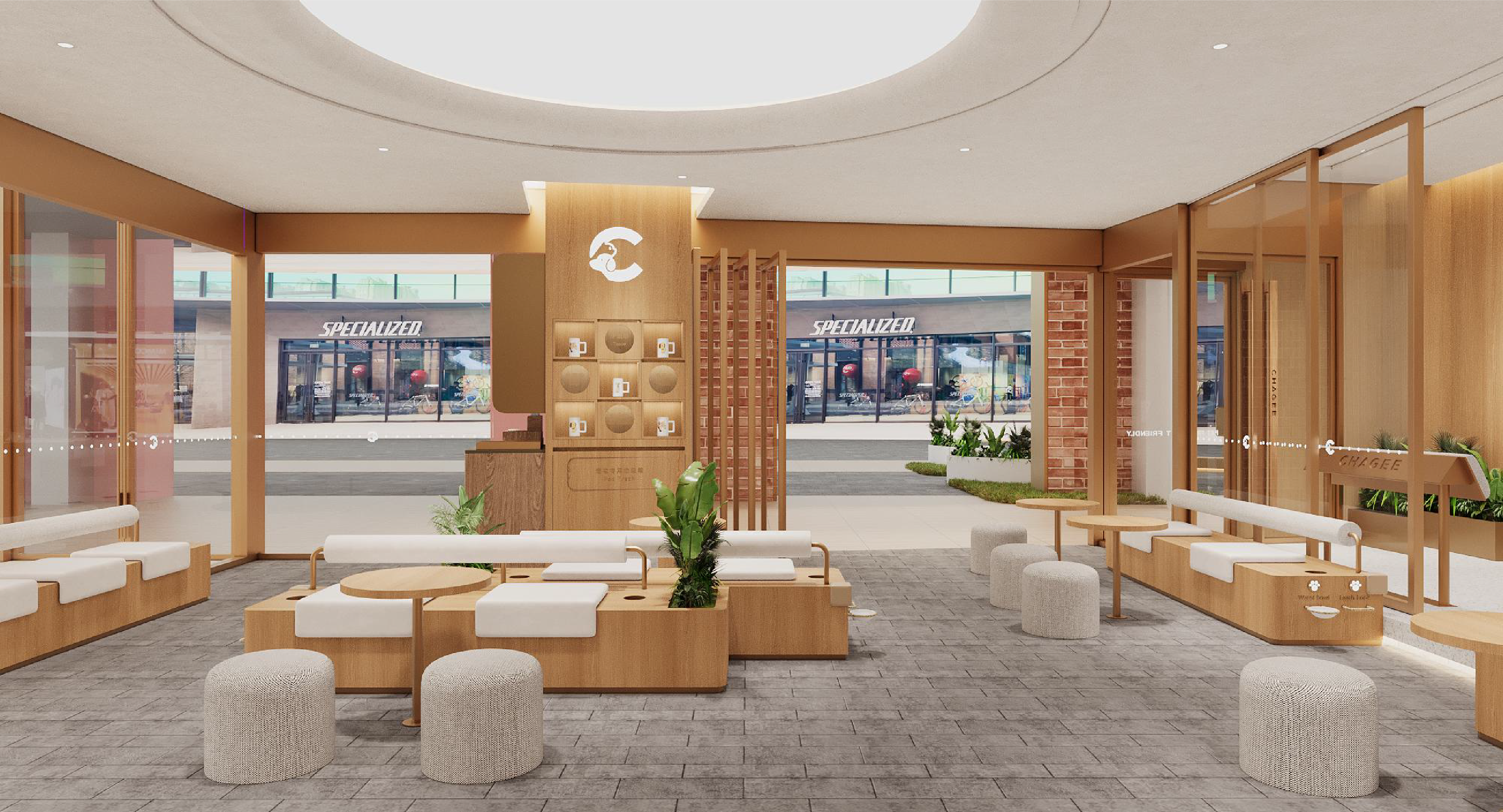 霸王茶姬在石家庄丨中国石家庄-3